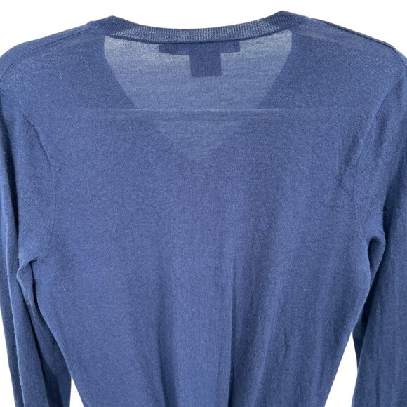 Ralph Lauren Golf Mens Merino Wool V-Neck Sweater Navy Blue Size Large - Picture 5 of 10